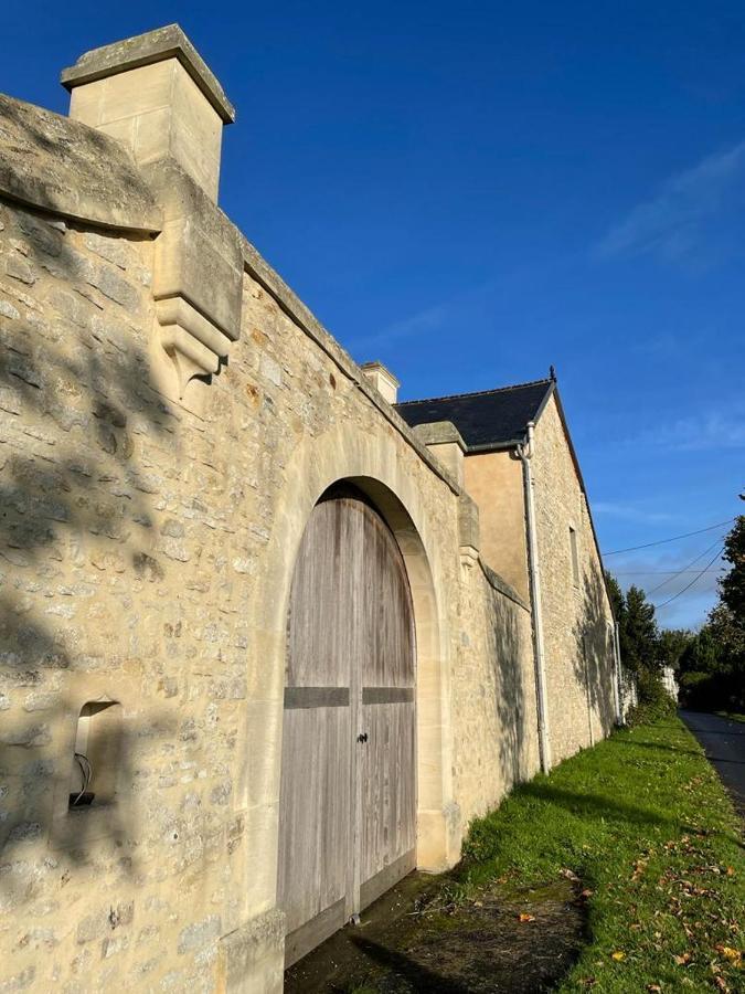 Le Clos Du Bas Courtil Guesthouse B&B Omaha Beach Osmanville Экстерьер фото