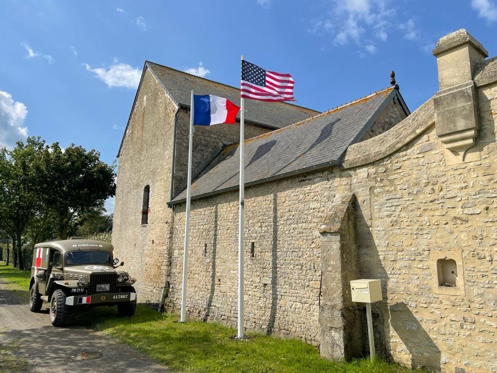 Le Clos Du Bas Courtil Guesthouse B&B Omaha Beach Osmanville Экстерьер фото