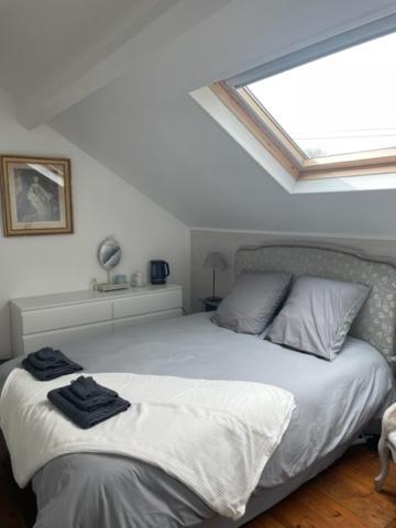 Le Clos Du Bas Courtil Guesthouse B&B Omaha Beach Osmanville Экстерьер фото