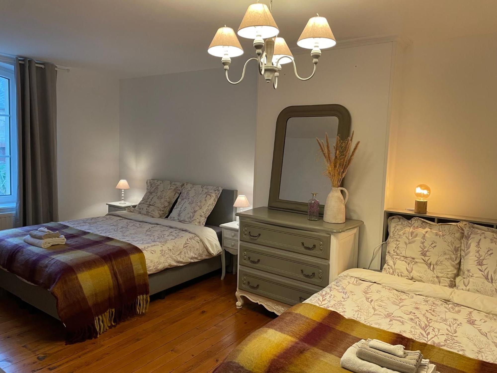 Le Clos Du Bas Courtil Guesthouse B&B Omaha Beach Osmanville Экстерьер фото